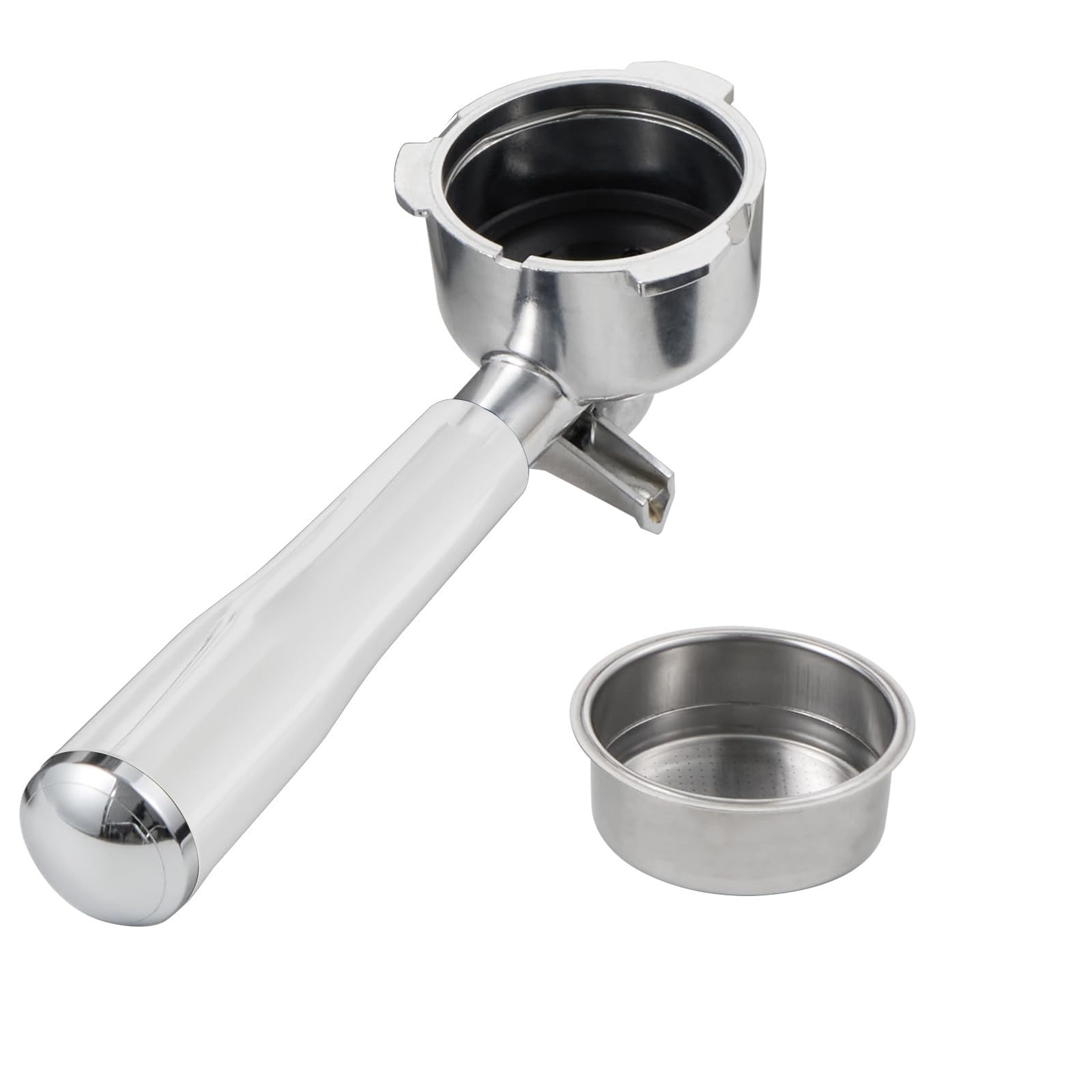 Amazon.com: 51mm Portafilter with a 2 Cup Filter Basket for